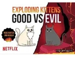 Exploding Kittens Good vs Evil von Matthew Inman/ Shane Small/ Elan Lee / Asmodee