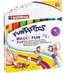 edding e-13 Fasermaler FUNTASTICS MAGIC FUN 8er Set / Edding
