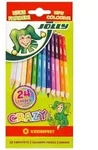 JOLLY Buntstifte Supersticks Crazy 12er Set / Brevillier Urban & Sachs