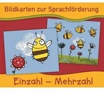 Bildkarten zur Sprachf&ouml;rderung: Einzahl - Mehrzahl von Lena Morgenthau / Verlag an