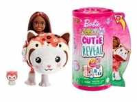 Barbie - Cutie Reveal Chelsea Costume Cuties Series - Kitty Red Panda