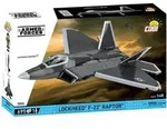 COBI Armed Forces 5855 - Lockheed F-22 Raptor Lockheed Martin Kampfflugzeug Bausatz /