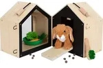 small foot - Hasenstall mit Auslauf / small foot / Spiel
