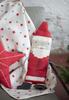 SET Decke in der Puppe Weihnachtsmann