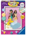 CreArt Malen nach Zahlen Kinder - Disney Prinzessinnen / Ravensburger Spieleverlag /