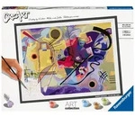 Ravensburger CreArt - Malen nach Zahlen 23650 - ART Collection: Yellow Red Blue
