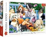 Trefl - Puzzle - Hunde im Garten 1000 Teile / Trefl / Spiel