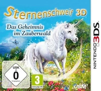 United Soft Media Sternenschweif 3D. Das Geheimnis im Zauberwald. Nintendo DS