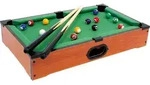 small foot 6703 - Tischbillard Kompakt Ma&szlig;e: 52x31x9cm / Legler / Spiel
