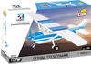 COBI 26622 - Cessna 172 Skyhawk-White-Blue Maßstab 1:48 Bausatz 162 Teile