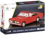 COBI Youngtimer 24599 - Opel Rekord C 1700 L Cabriolet Bausatz 1:35 140 Bauteile /
