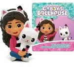 Tonie - Gabby's Dollhouse: Folge 1 - Das Raumschiff / Gabby hat einen Schluckauf /