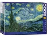 Starry Night by van Gogh (Puzzle) / Eurographics / Spiel