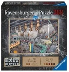 Ravensburger Exit Puzzle 16484 In der Spielzeugfabrik 368 Teile / Ravensburger