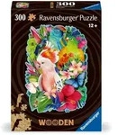 Wooden Puzzle 300 Teile - Exotische V&ouml;gel / Ravensburger Spieleverlag / Spiel