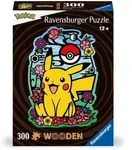 Wooden Puzzle 300 Teile - Pok&eacute;mon Pikachu / Ravensburger Spieleverlag / Spiel
