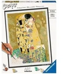 Ravensburger CreArt - Malen nach Zahlen 23648 - ART Collection: The Kiss (Klimt) - ab