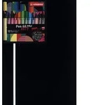 STABILO Filzstift Pen 68 MAX mit dicker Keilspitze 12er Set / STABILO / Bei