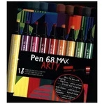 STABILO Filzstift Pen 68 MAX mit dicker Keilspitze 18er Set / STABILO / Bei