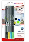 edding 4200 Porzellan Pinselstifte 1-4mm 4er Set / Edding
