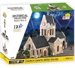 COBI Historical Collection 2299 - Church Sainte-Mere-Eglise Bausatz...