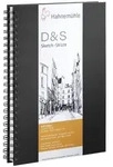Hahnem&uuml;hle Papier Skizzenbuch D&S DIN A 4 Hochformat 140 g/m2 / Hahnem&uuml;hle