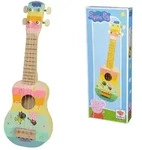Peppa Pig Holz Ukulele 43cm / Eichhorn / Spiel