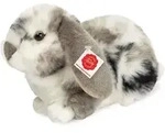 Teddy-Hermann - Widderkaninchen grau-wei&szlig; gescheckt 23 cm / Teddy-Hermann / Spiel