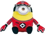 Schmidt Spiele 42764 - Minions Pit Crew 28 cm Kinofilm Ich - Einfach unverbesserlich