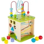 Motorikw&uuml;rfel mit Kugelbahn von small foot / small foot / Spiel