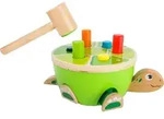 Small foot 11221 - Klopfspiel Schildkr&ouml;te Holz / Legler / Spiel