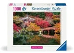 Erwachsenenpuzzle 1000 Teile - Daigo-ji Kyoto Japan / Ravensburger Spieleverlag /