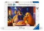 Erwachsenenpuzzle 1000 Teile - Disney Classics - Susi und Strolch / Ravensburger
