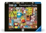 Erwachsenenpuzzle 1500 Teile - Eames House of Cards / Ravensburger Spieleverlag /