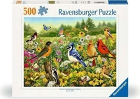Ravensburger Spieleverlag Erwachsenenpuzzle 500 Teile - Vogelwiese