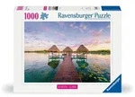 Erwachsenenpuzzle 1000 Teile - Paradiesische Aussicht / Ravensburger Spieleverlag /