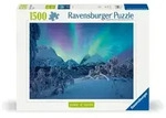 Erwachsenenpuzzle Power of Nature 1500 Teile - Wenn die Nordlichter tanzen /