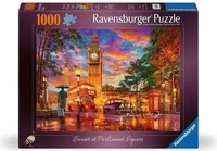 Ravensburger Spieleverlag Erwachsenenpuzzle 1000 Teile - Sonnenuntergang in London