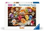 Erwachsenenpuzzle 1000 Teile - Gelini machen Musik / Ravensburger Spieleverlag /