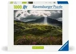Erwachsenenpuzzle 1000 Teile - Mysteri&ouml;se Berge / Ravensburger Spieleverlag / Spiel