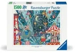 Erwachsenenpuzzle 1500 Teile - Willkommen beim Zirkus / Ravensburger Spieleverlag /