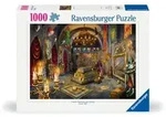 1000 Teile - Das Schloss des Vampirs / Ravensburger Spieleverlag / Spiel