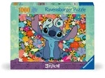 Erwachsenenpuzzle 1000 Teile - Disney Stitch / Ravensburger Spieleverlag / Spiel