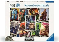 Ravensburger Spieleverlag Erwachsenenpuzzle 500 Teile - Star Wars The Mandalorian -