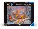 Erwachsenenpuzzle 500 Teile - Funkelnde Weihnachten / Ravensburger Spieleverlag /