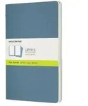 Moleskine Cahier Large/A5 3er Set Blanko Lebhaftes Blau / Moleskine Germany...