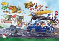 Heye Puzzle Off On Holiday! Puzzle 500 Teile