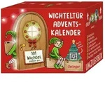 Wichtelt&uuml;r-Adventskalender. 101 Wichtel ziehen ein von Ruby van der Bogen /...