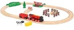 BRIO World - Rote Lola Bauernhof Zugset / Ravensburger Spieleverlag / Spiel