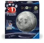 3D Puzzle-Ball Der Mond - Glow-in-the-Dark / Ravensburger Spieleverlag / Spiel